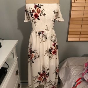 Floral dress
